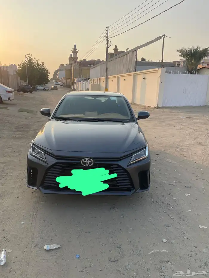 يارس موديل 2024 اقساط من عبداللطيف جميل للتنازل ممشى 27الف 2