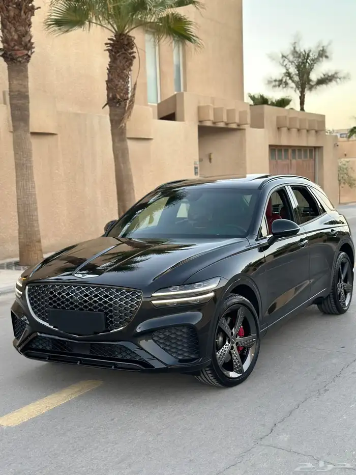 جنسس GV70 فل كامل 6 سلندر ماشيه 59 الف بدي وكاله 0