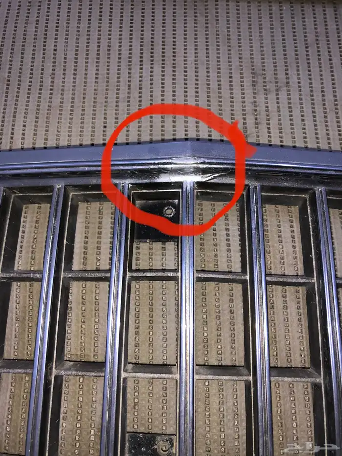 شبك أمامي كابريس 86-90 أصلي GM مستخدم 7