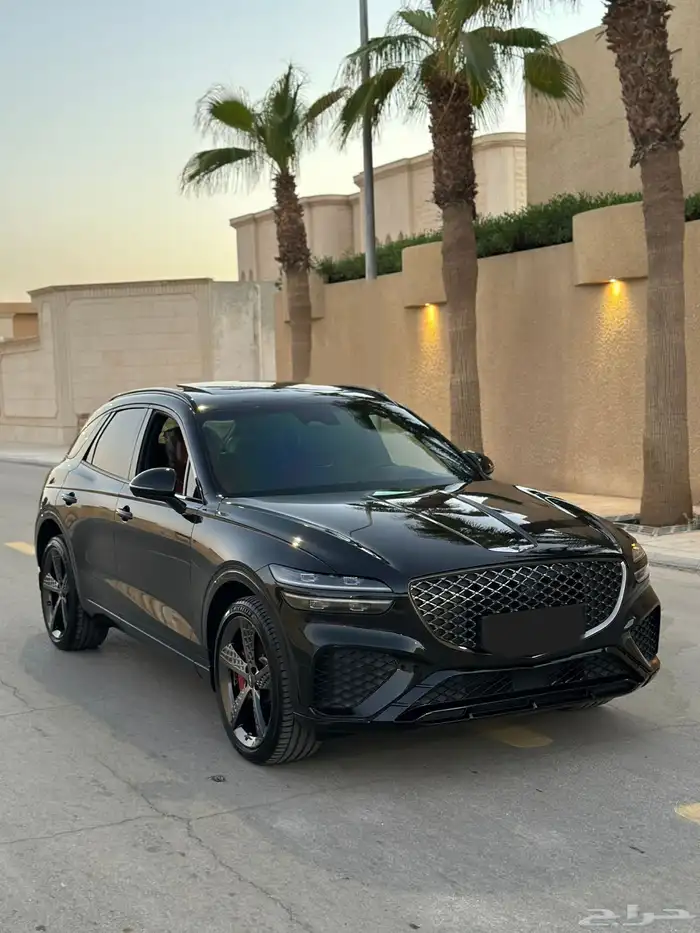 جنسس GV70 فل كامل 6 سلندر ماشيه 59 الف بدي وكاله 32