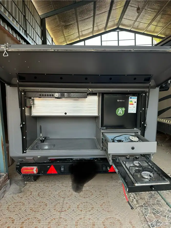 كرفان off road 3