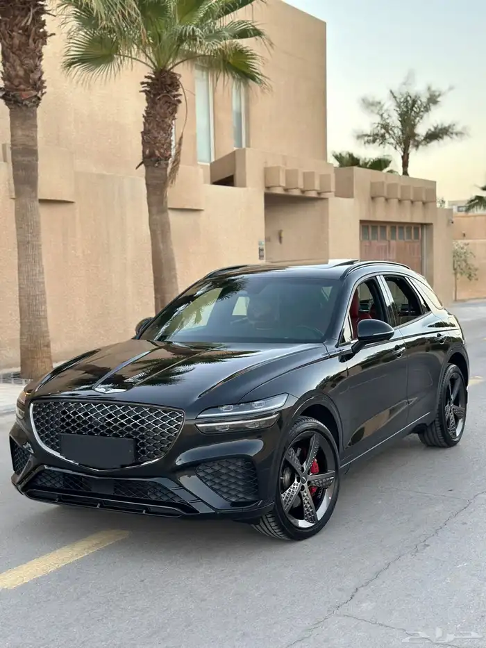 جنسس GV70 فل كامل 6 سلندر ماشيه 59 الف بدي وكاله 46