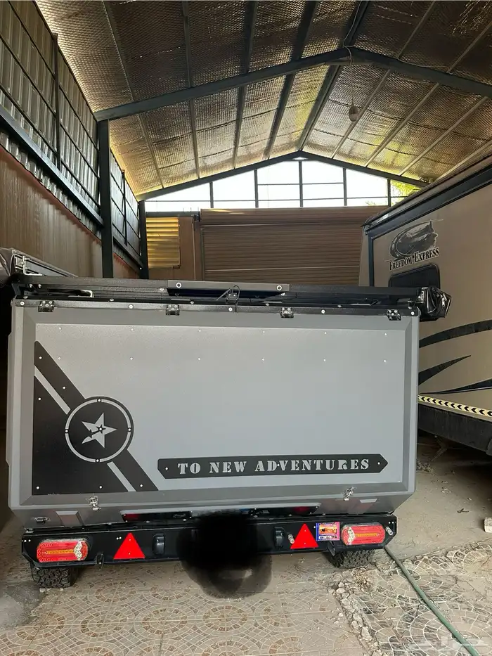 كرفان off road 4