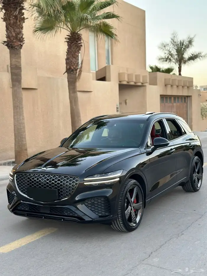 جنسس GV70 فل كامل 6 سلندر ماشيه 59 الف بدي وكاله 2