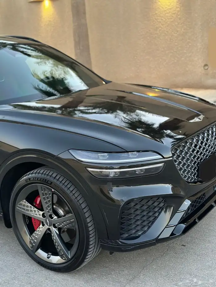 جنسس GV70 فل كامل 6 سلندر ماشيه 59 الف بدي وكاله 34