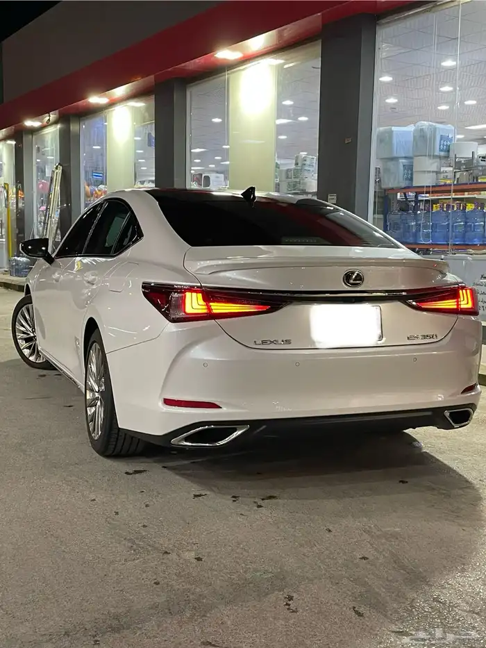 لكزس سعودي es350 CC 1