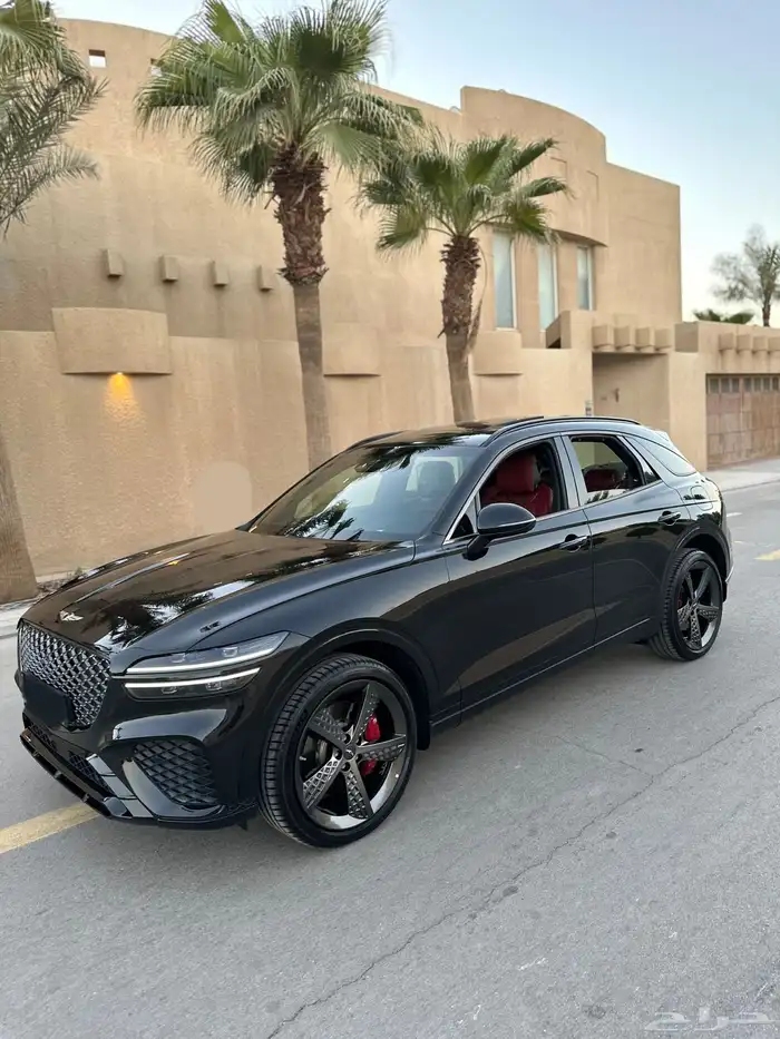 جنسس GV70 فل كامل 6 سلندر ماشيه 59 الف بدي وكاله 4