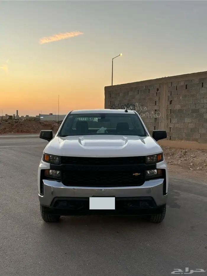 شيفرولية سلفرادو 2022 V8 ستاندر 0