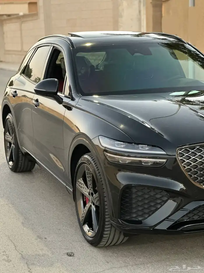 جنسس GV70 فل كامل 6 سلندر ماشيه 59 الف بدي وكاله 33