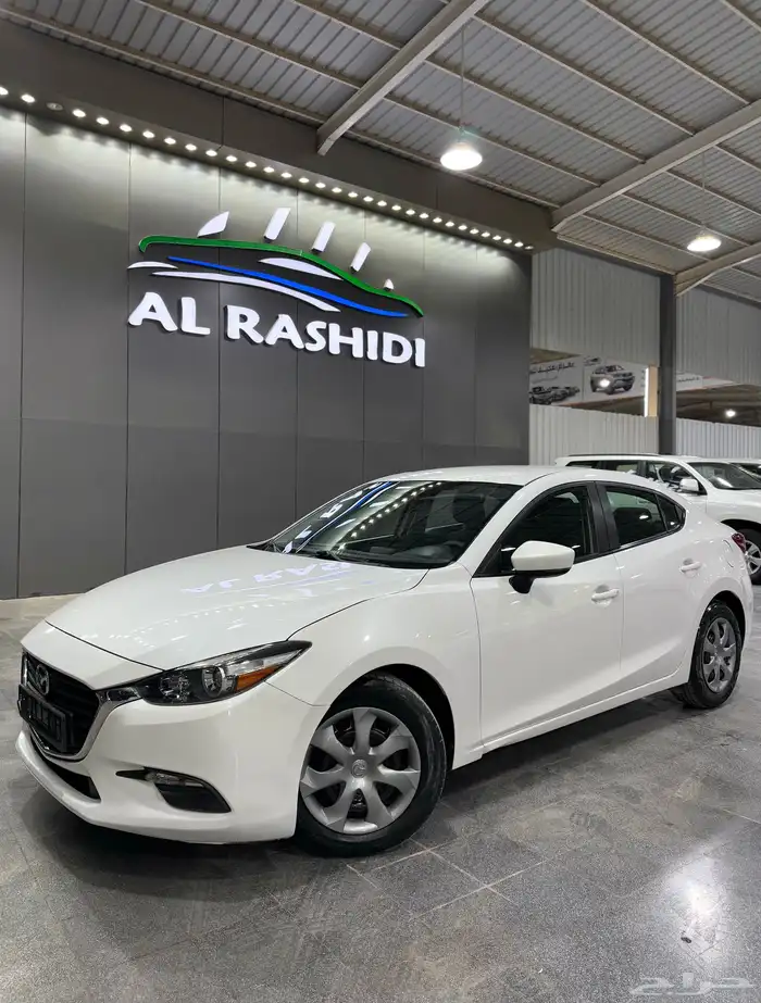 مازدا 3 2019 لؤلؤي متوفر لدى معرض(عبيد الرشيدي) 0