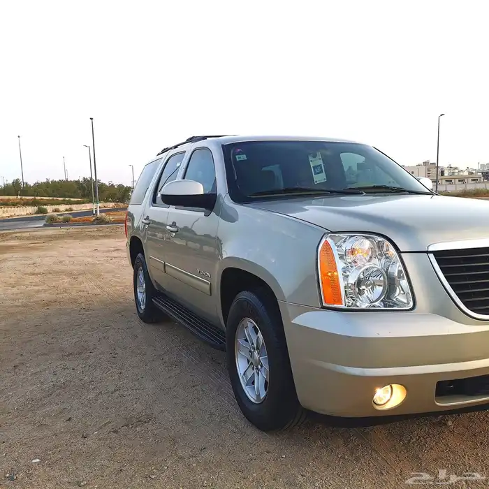 جمس يوكن 2014 مخزن 7