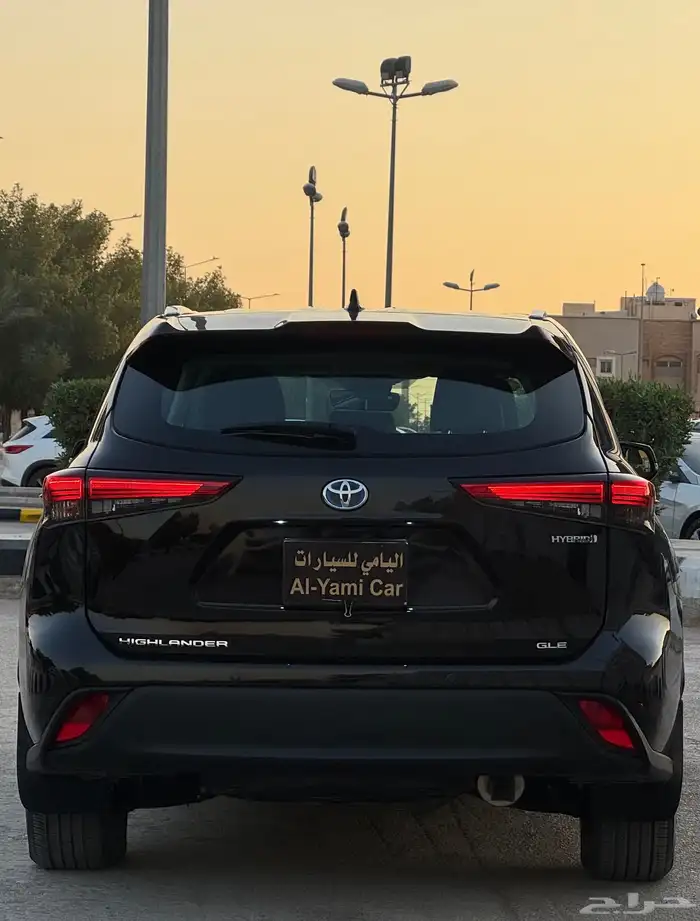تويوتا هايلاندر 2022 GLE(ممشى 41 الف ) 12