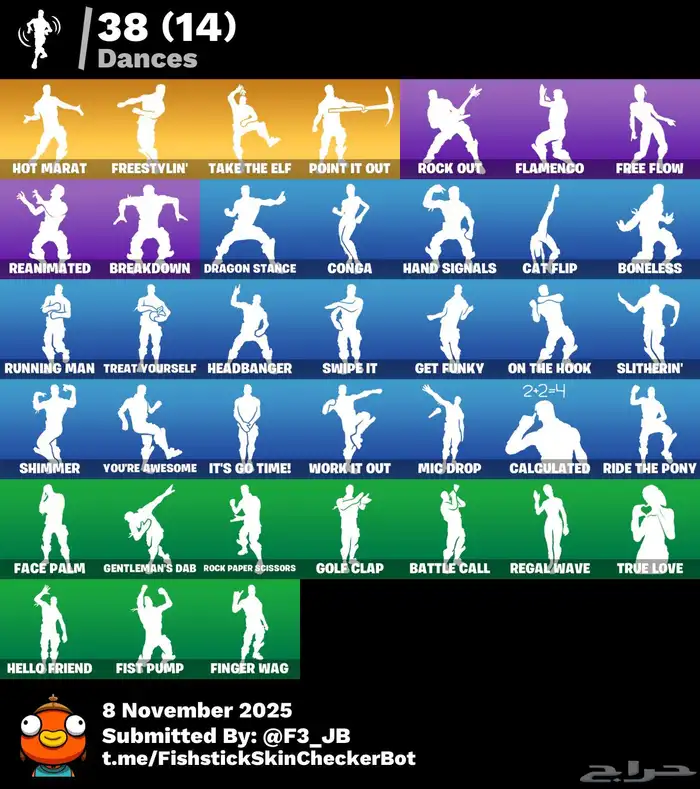 حساب فورت نايت اساسي للبيع 2