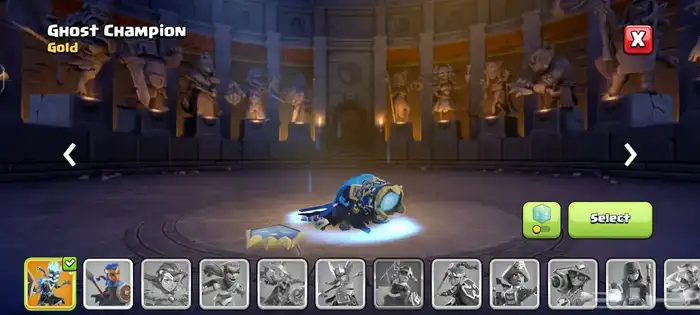 قرية كلاش اوف كلانس تاون 14 1