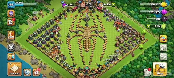 قرية كلاش اوف كلانس تاون 14 0