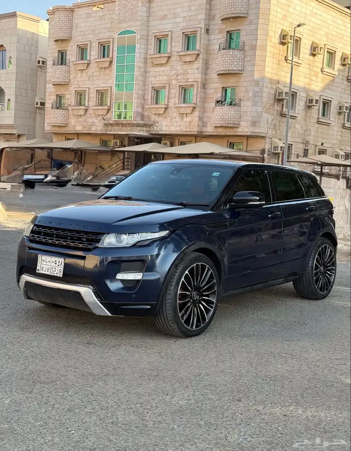 رنج روفر ايفوك فل كامل مخزن ممشى 100 الف بودي بلد نظيف جدا 4