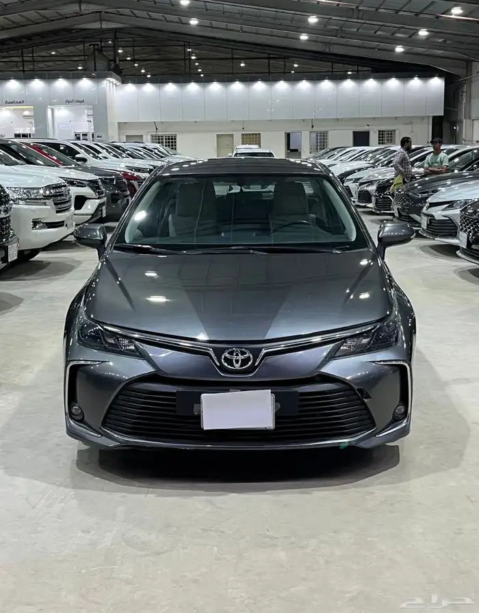 كورولا 2022 سعودي 0