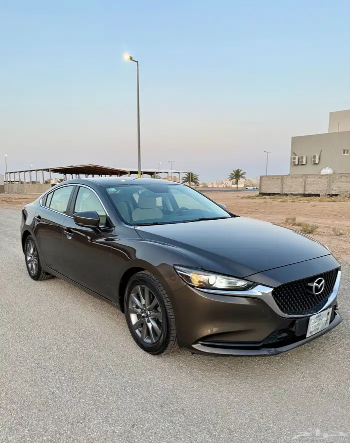 مازدا6 -2020 لون موكا 7