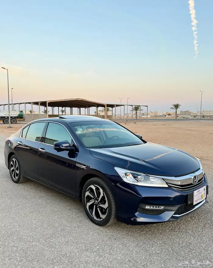 اكورد 2017 فل كامل 4 سلندر 6