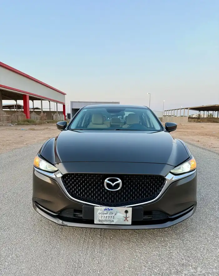 مازدا6 -2020 لون موكا 1