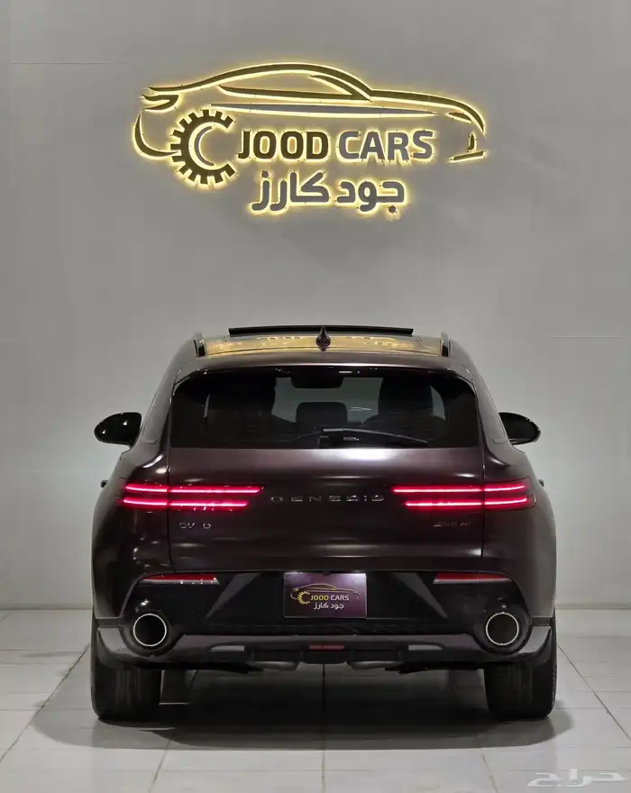 جينسس GV70 موديل 2021 بحاله ممتازه 3