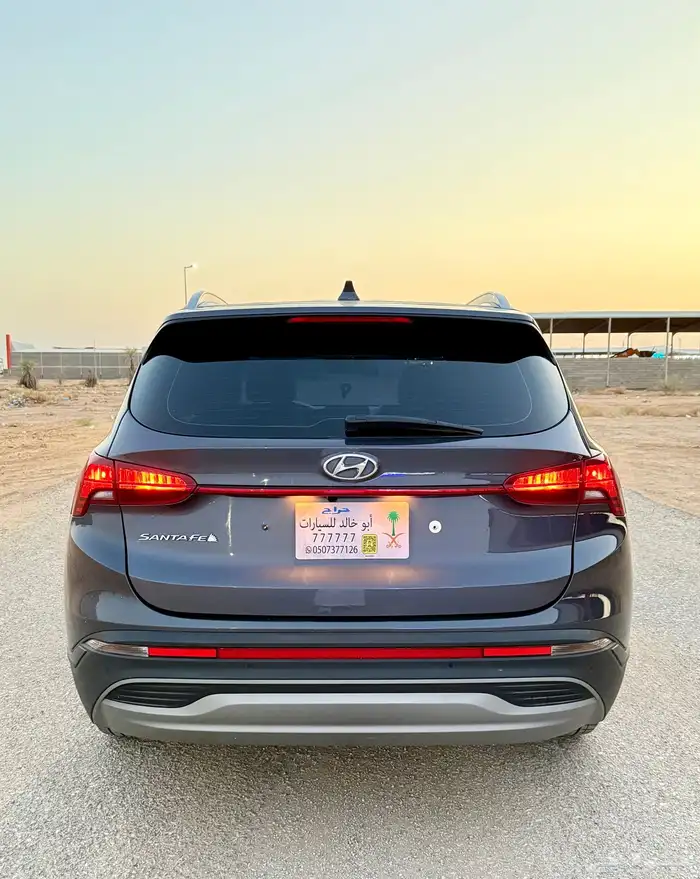 سنتافي 2021 فل بنزين 7 راكب 5