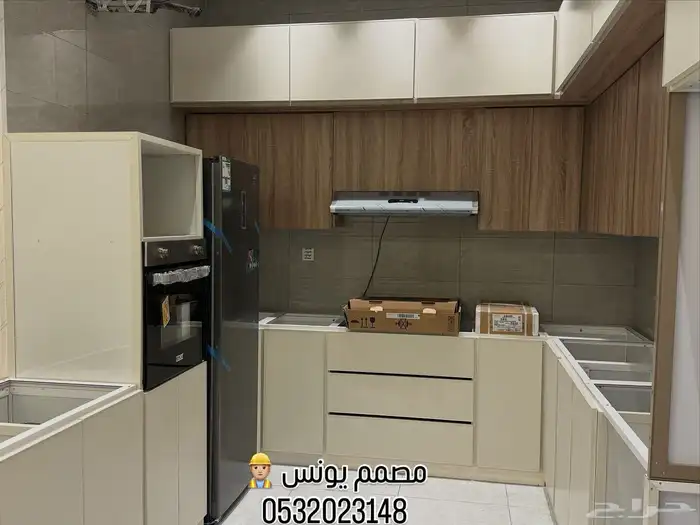 تفصيل مطابخ صاج والألمنيوم وخشب 13