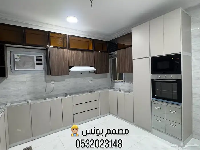 مطابخ تفصيل صاج على حسب الطلب 27