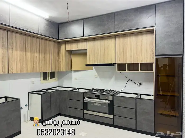 تفصيل مطابخ صاج والألمنيوم وخشب 19