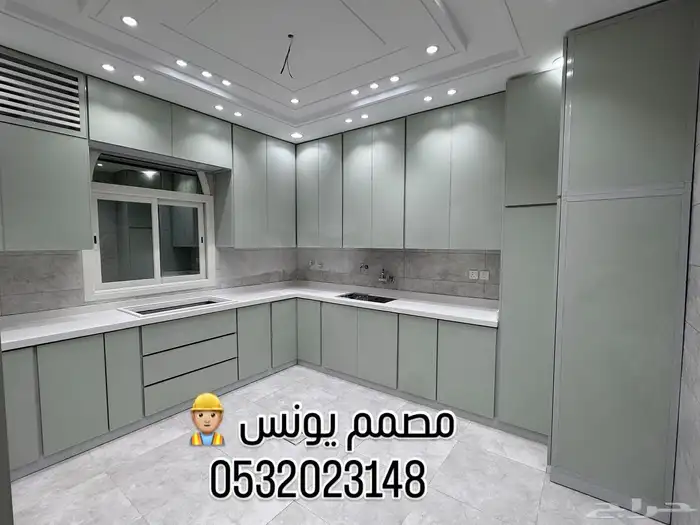 مطابخ تفصيل صاج على حسب الطلب 5