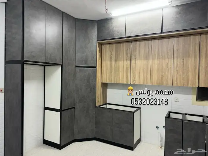 تفصيل مطابخ صاج والألمنيوم وخشب 20