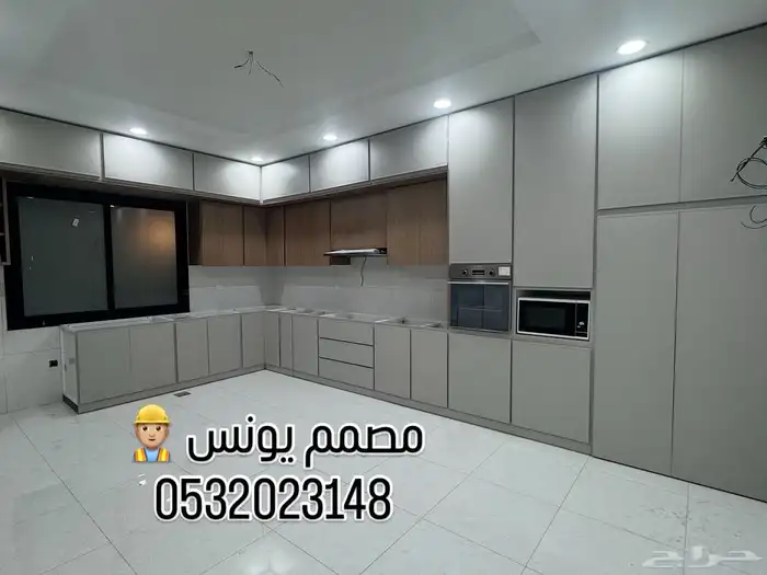 تفصيل مطابخ صاج والألمنيوم وخشب 4