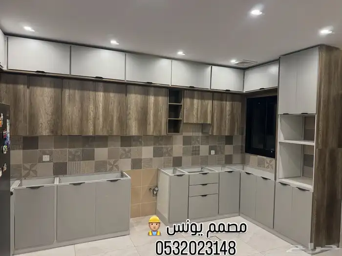 مطابخ تفصيل صاج على حسب الطلب 10