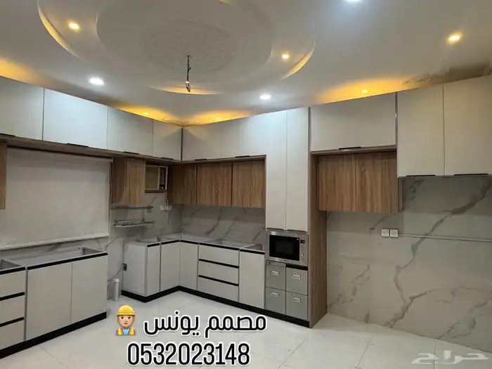 مطابخ تفصيل صاج على حسب الطلب 21