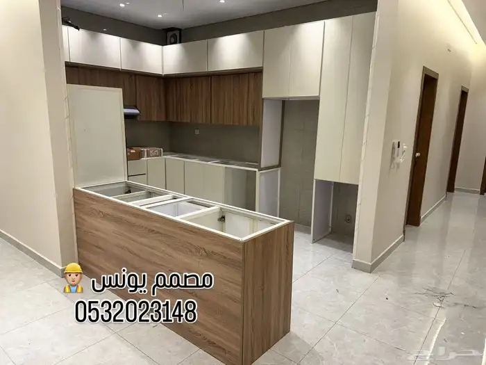 تفصيل مطابخ صاج والألمنيوم وخشب 12