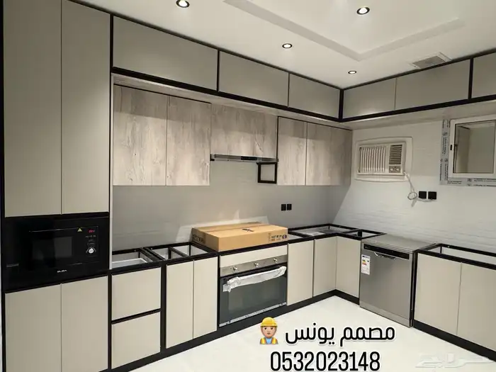 تفصيل مطابخ صاج والألمنيوم وخشب 1