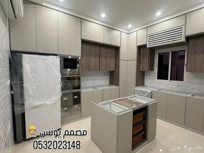 تفصيل مطابخ صاج والألمنيوم وخشب 7