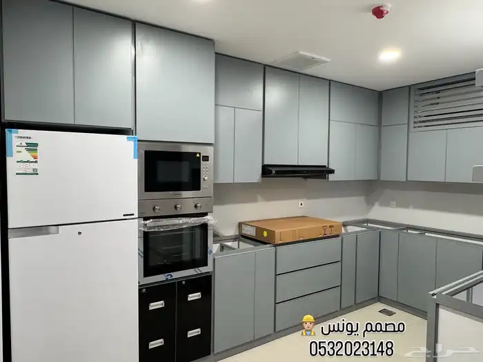 تفصيل مطابخ صاج والألمنيوم وخشب 10