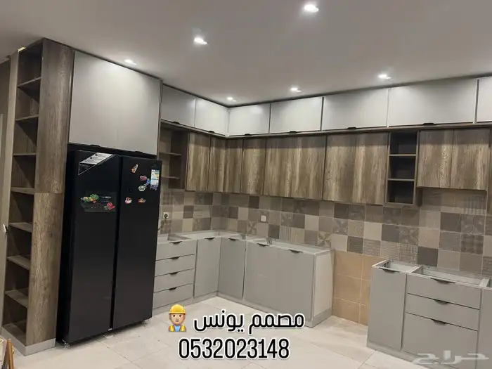 مطابخ تفصيل صاج على حسب الطلب 11