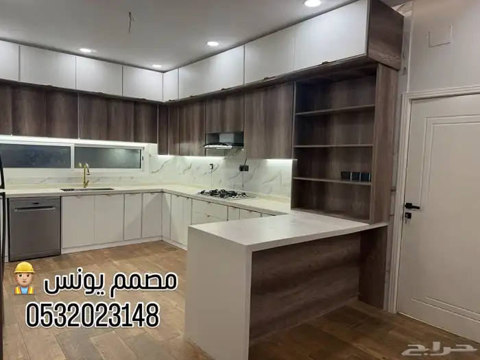 تفصيل مطابخ صاج والألمنيوم وخشب 15