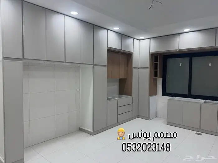 تفصيل مطابخ صاج والألمنيوم وخشب 5