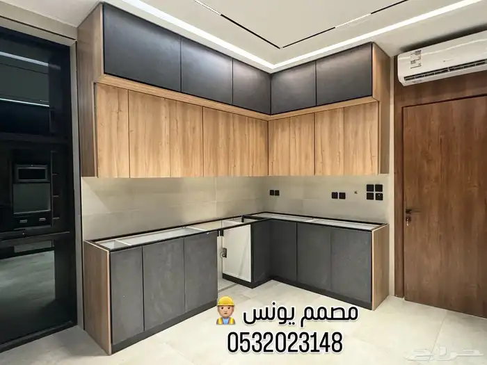 مطابخ تفصيل صاج على حسب الطلب 1