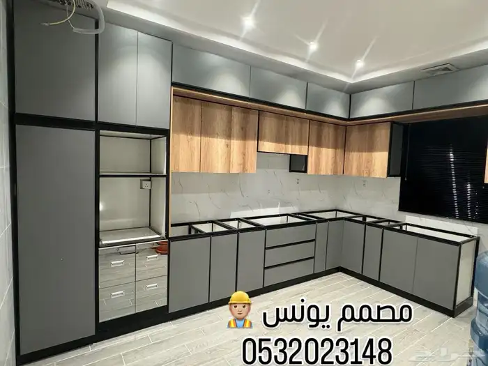 تفصيل مطابخ صاج والألمنيوم وخشب 9