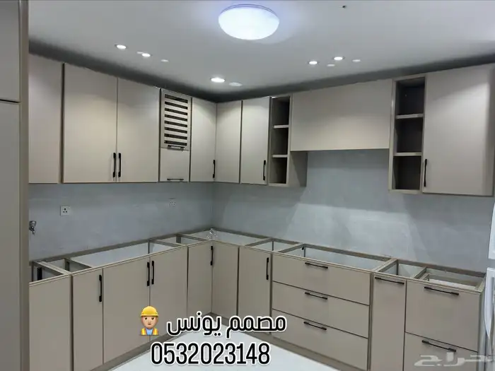 مطابخ تفصيل صاج على حسب الطلب 3