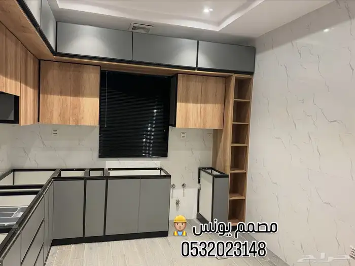 تفصيل مطابخ صاج والألمنيوم وخشب 8