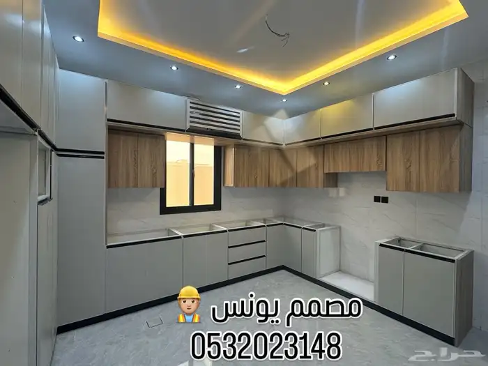 مطابخ تفصيل صاج على حسب الطلب 8