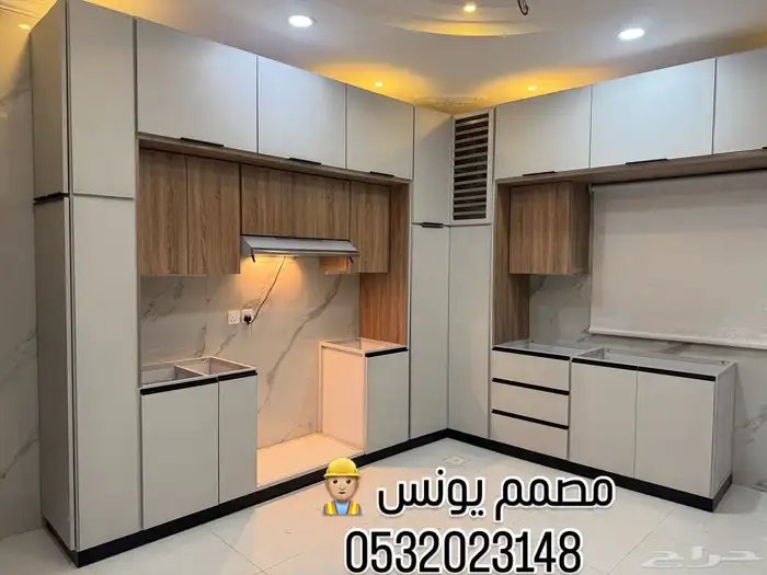 مطابخ تفصيل صاج على حسب الطلب 20