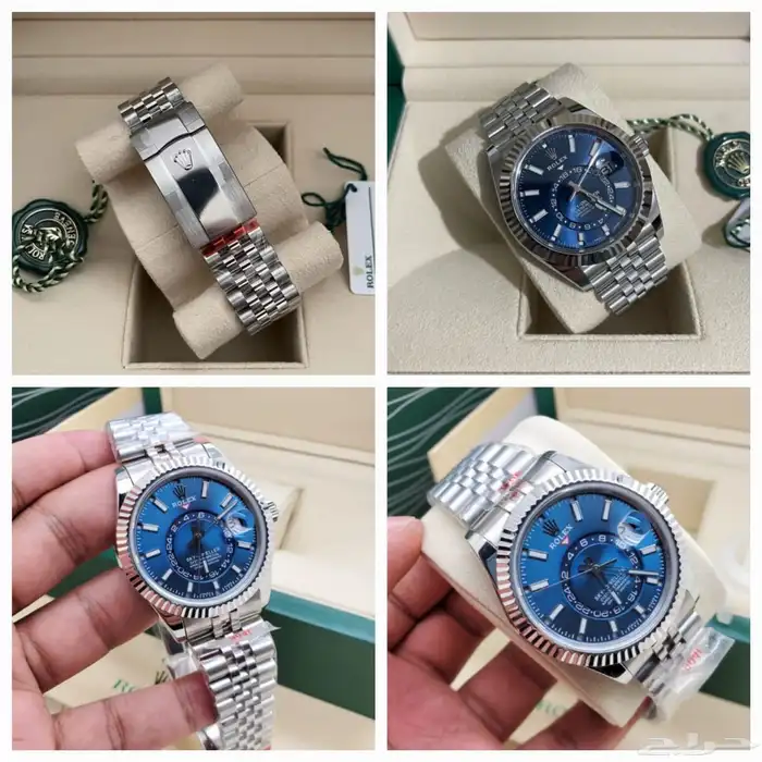 ساعات رجالية فاخرة كليا  كوبي ون ماركات 16