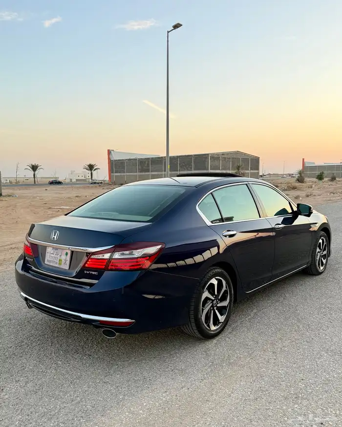 اكورد 2017 فل كامل 4 سلندر 7