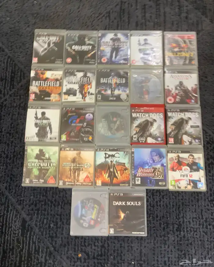 اشرطة سوني 3 (ps3) 2